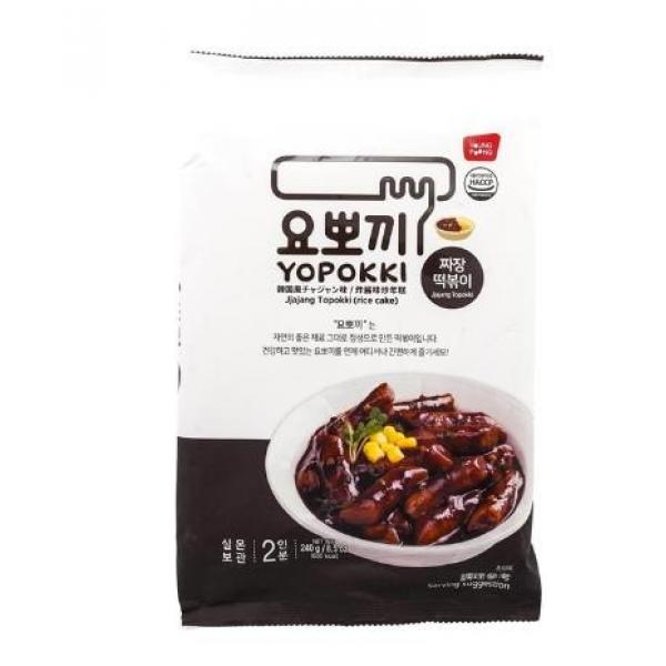 YOPOKKI炸酱年糕240G