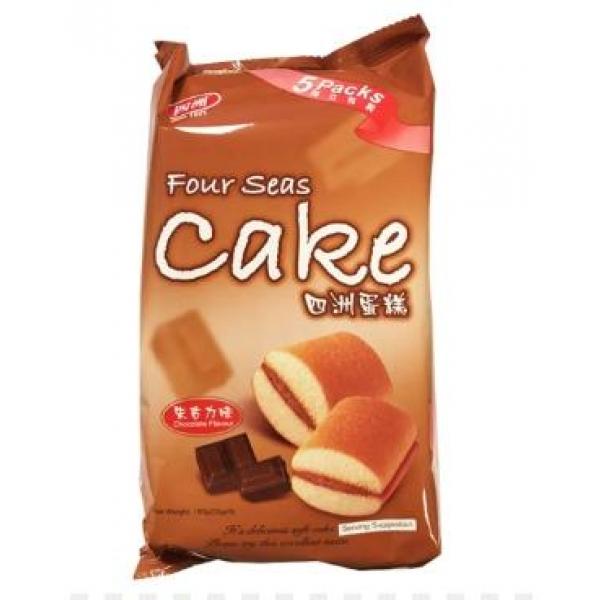 四洲巧克力蛋糕160G