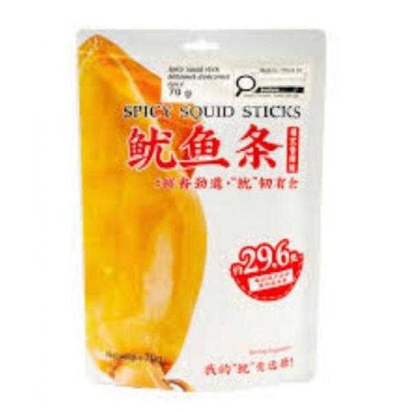 鱿嘻鱿鱼条70G
