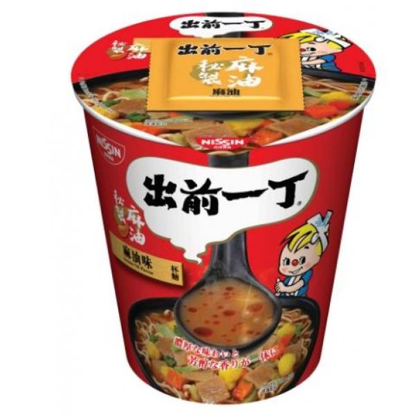出前一丁-麻油杯面71G