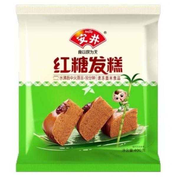安井红糖发糕400g
