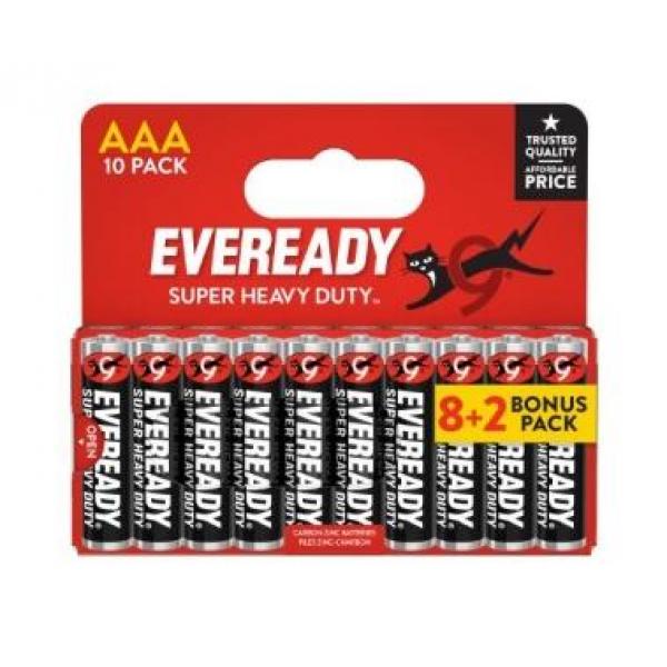 EVERYDAY电池8PCS (AAA/七号）