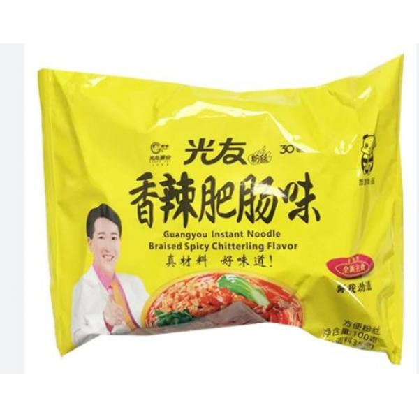 光友粉丝袋装-香辣肥肠味100G