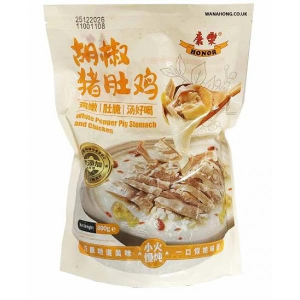 康乐胡椒猪肚鸡800G