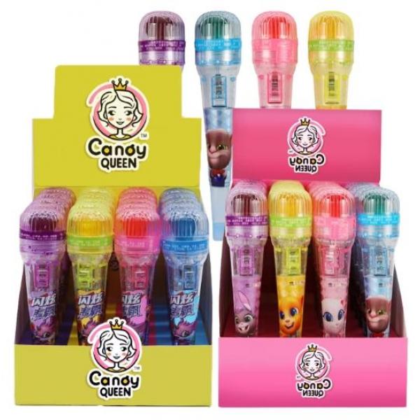 闪光麦克风糖果（混合水果味）