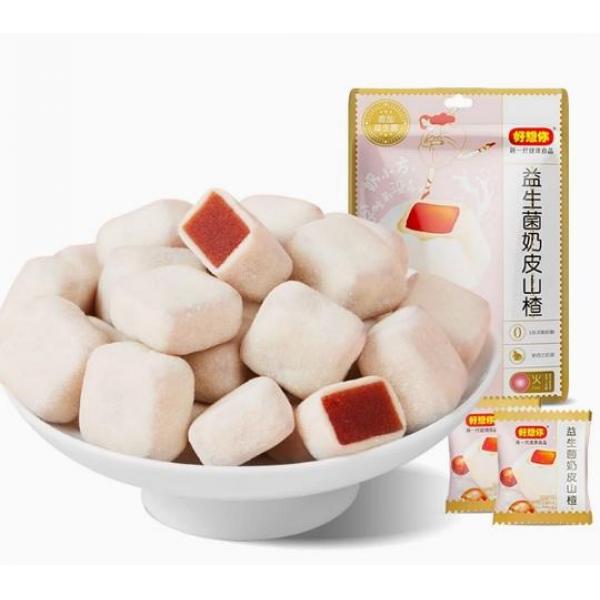 好想你益生菌奶皮山楂128g