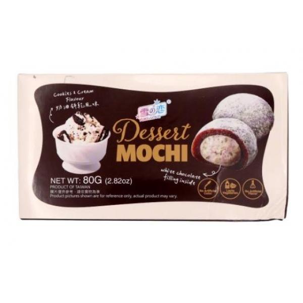 雪之恋甜品大福奶油饼干味 80G