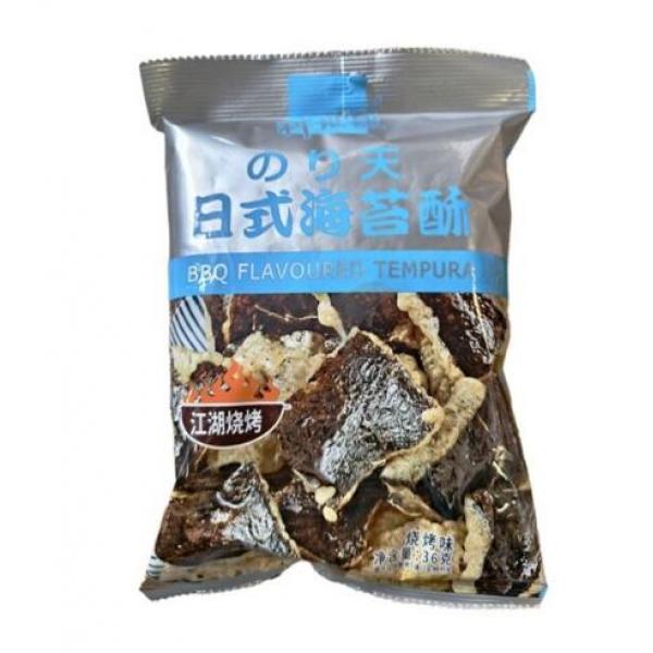 料饴记日式海苔酥江湖烧烤36g