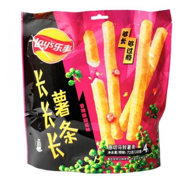 乐事-薯条香辣藤椒酱味72g