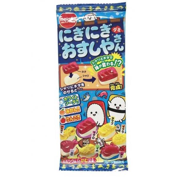 明治可爱寿司形状软糖 21g
