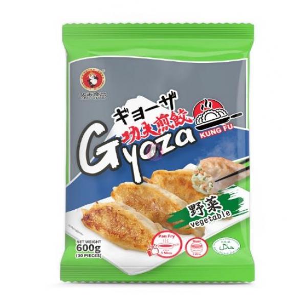 功夫蔬菜煎饺600G