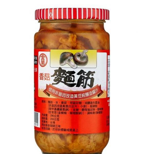 金兰香菇面筋396g