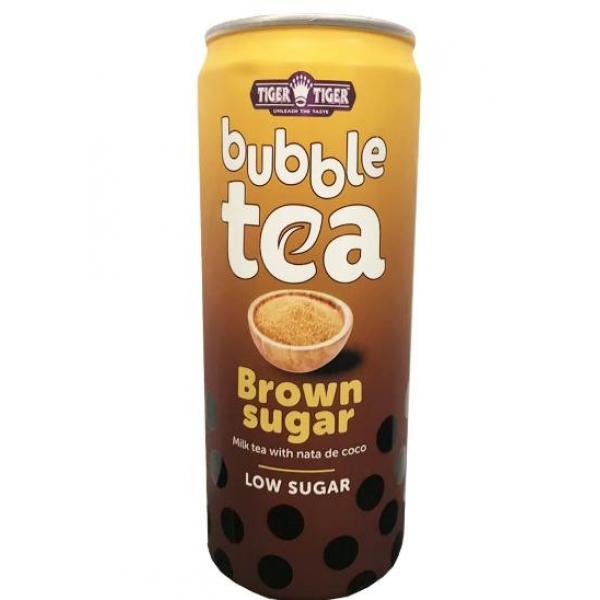 双虎牌珍珠奶茶黑糖味320ml