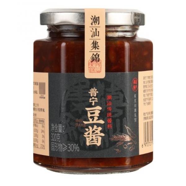 潮汕集锦-普宁豆酱 320G