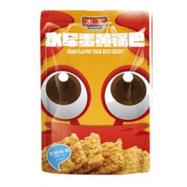 水军蟹香蛋黄锅巴138g