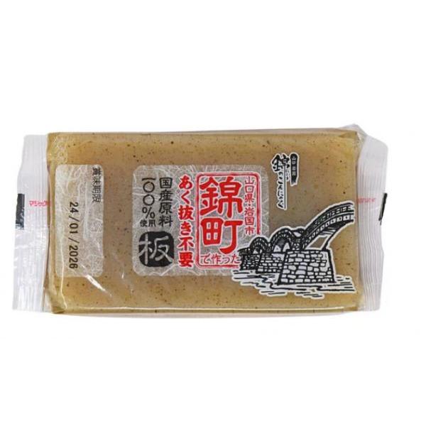 NISHIKI  ITA 锦町农产黑魔芋块 200G