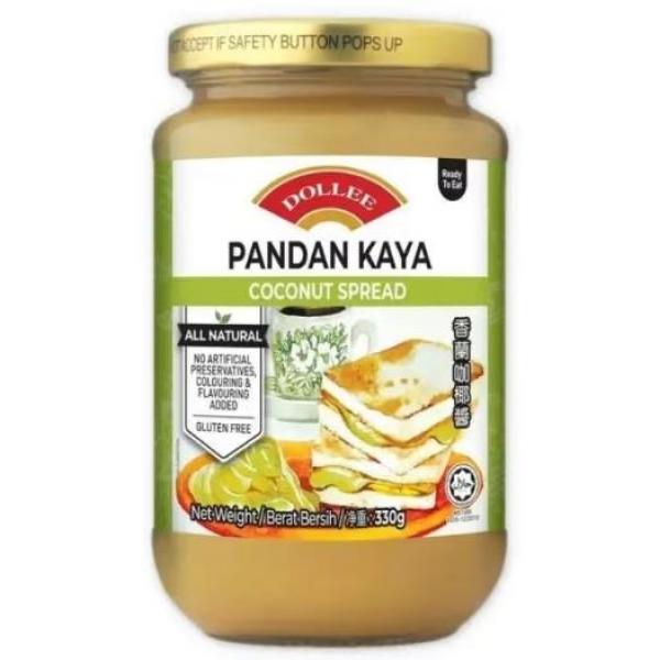 名利牌香兰咖椰酱 330G