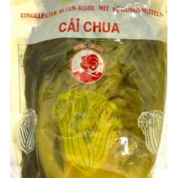 雄鸡牌酸芥菜 300G