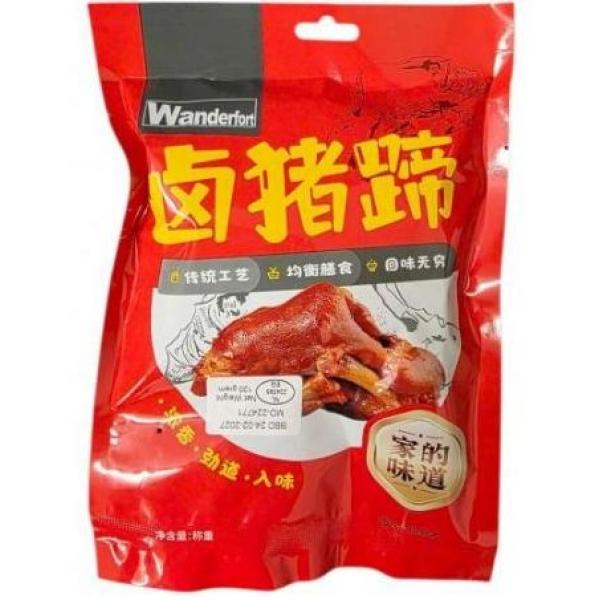 万家卤猪蹄120G