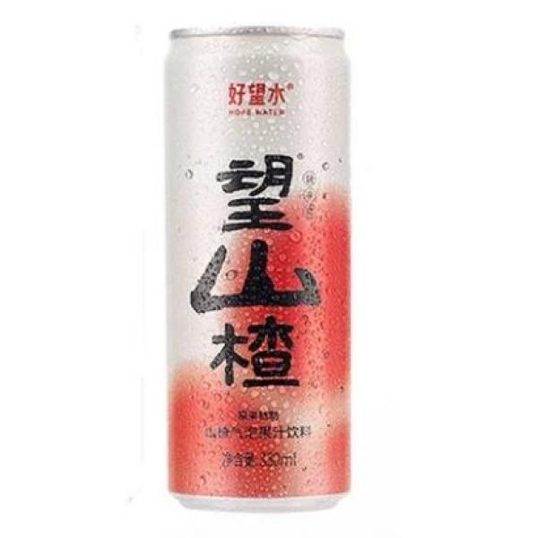 好望水 望山楂 330ML