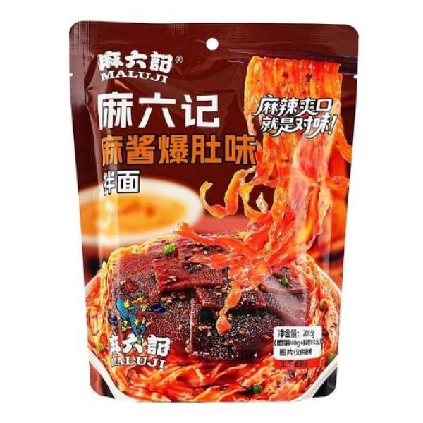 麻六记 麻酱爆肚味拌面 201G