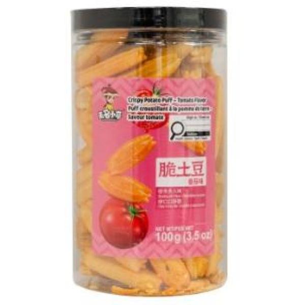 无名小卒脆土豆-番茄味 100G