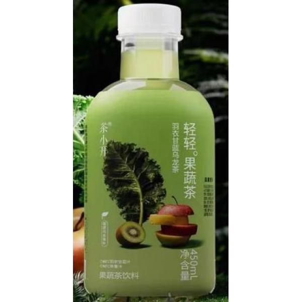 茶小开羽衣甘蓝乌龙茶 450ML