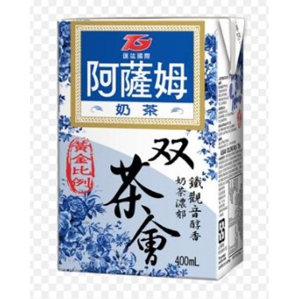 阿萨姆双茶会铁观音奶茶400ml