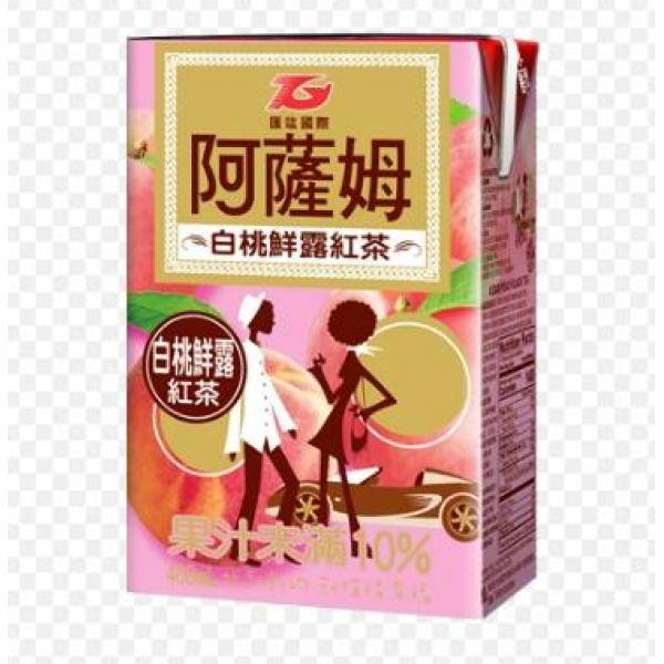 阿萨姆白桃鲜露红茶400ML